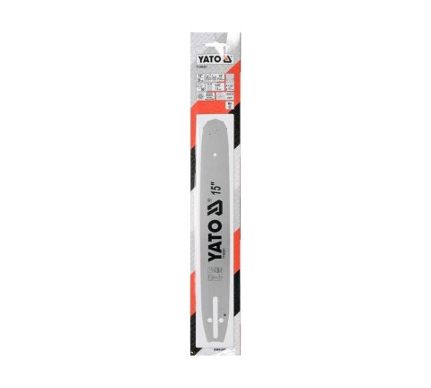PROWADNICA ŁAŃCUCHA DO PILAREK 15" 3/8"U YT-849321 PROWADNICA ŁAŃCUCHA DO PILAREK 15" 3/8"U YT-849321