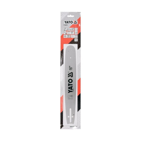 PROWADNICA ŁAŃCUCHA DO PILAREK 16" .325U YT-849351 PROWADNICA ŁAŃCUCHA DO PILAREK 16" .325U YT-849351