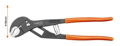 Szczypce do rur 240 mm, zakres 0-52 mm szybkonasta Szczypce do rur 240 mm, zakres 0-52 mm szybkonasta