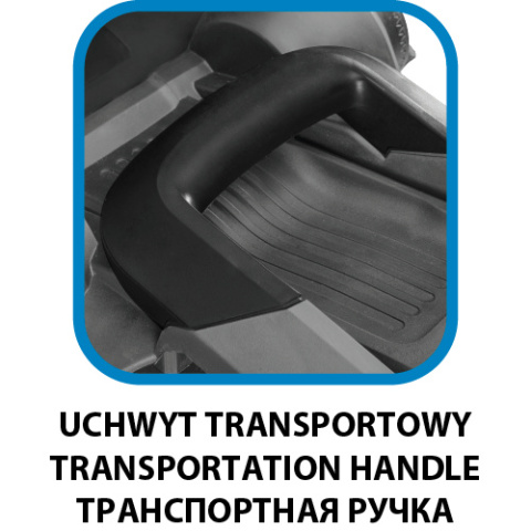 Kosiarka elektryczna 1500W, szerokość koszenia 360 Kosiarka elektryczna 1500W, szerokość koszenia 360