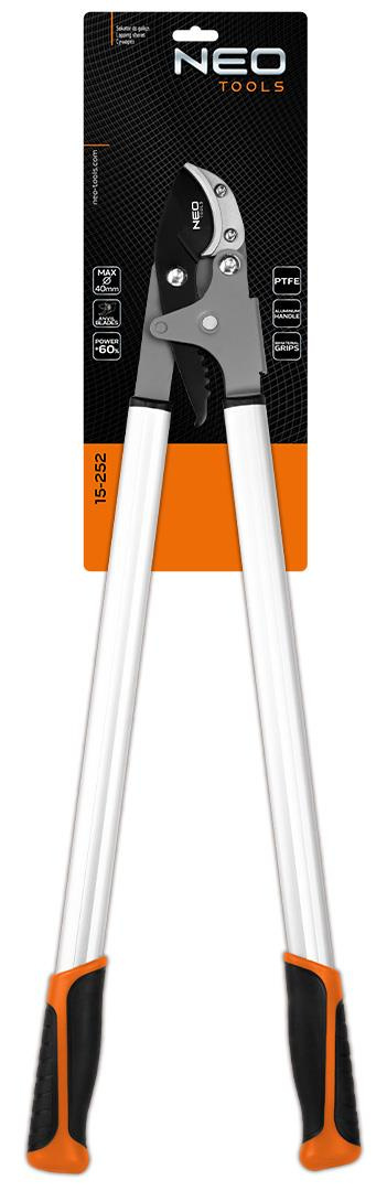 Kowadełkowy sekator do gałęzi 765 mm, zakres do 40 Kowadełkowy sekator do gałęzi 765 mm, zakres do 40