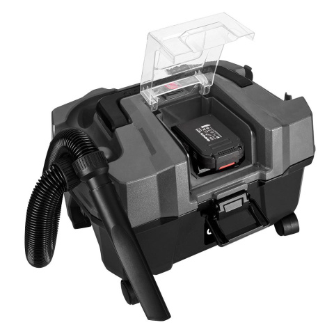 Odkurzacz warsztatowy Energy+ 18V, Li-Ion, 10 L, b Odkurzacz warsztatowy Energy+ 18V, Li-Ion, 10 L, b