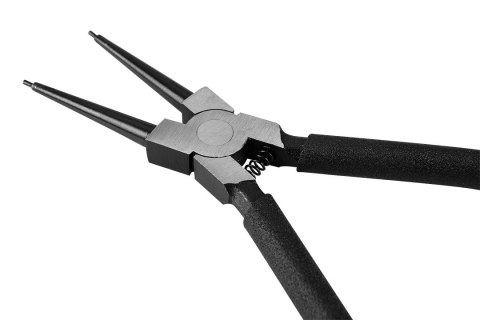 Szczypce segera do pierścieni osadczych 180 mm, wewnętrzne, proste Szczypce segera do pierścieni osadczych 180 mm, wewnętrzne, proste