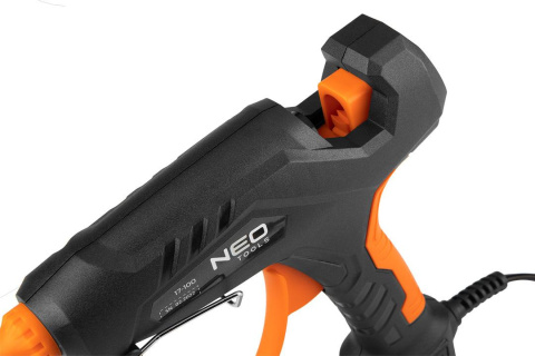 Pistolet klejowy 11mm 60/100W zestaw 17-100 Neo Pistolet klejowy 11mm 60/100W zestaw 17-100 Neo