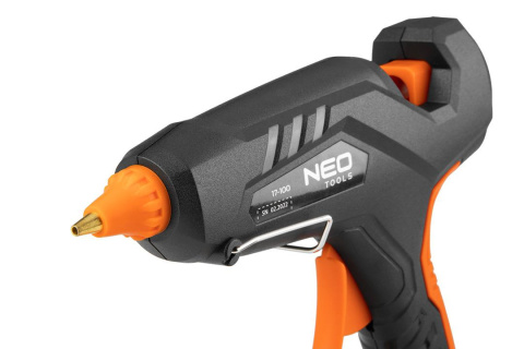 Pistolet klejowy 11mm 60/100W zestaw 17-100 Neo Pistolet klejowy 11mm 60/100W zestaw 17-100 Neo