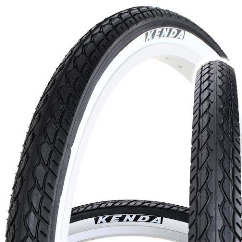 24x1,75 KENDA K924 E-BIKE BIAŁY BOK 24x1,75 KENDA K924 E-BIKE BIAŁY BOK