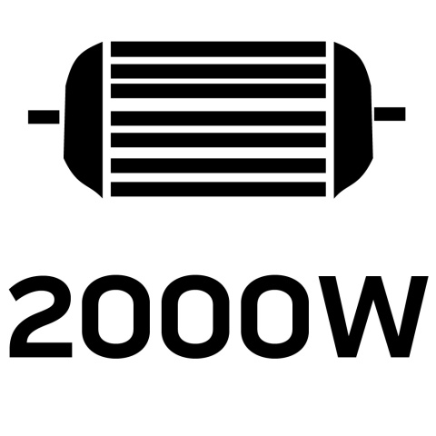 Opalarka 2000W, walizka, wyświetlacz - NEO Opalarka 2000W, walizka, wyświetlacz - NEO