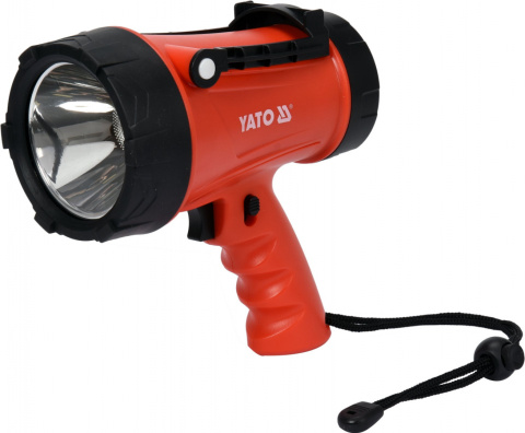 SZPERACZ PISTOLETOWY 10W 900LM IP68 4XAA YATO SZPERACZ PISTOLETOWY 10W 900LM IP68 4XAA YATO