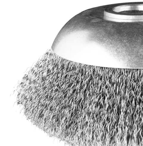 Szczotka druciana do kosy spalinowej 150 x 25,4 mm Szczotka druciana do kosy spalinowej 150 x 25,4 mm
