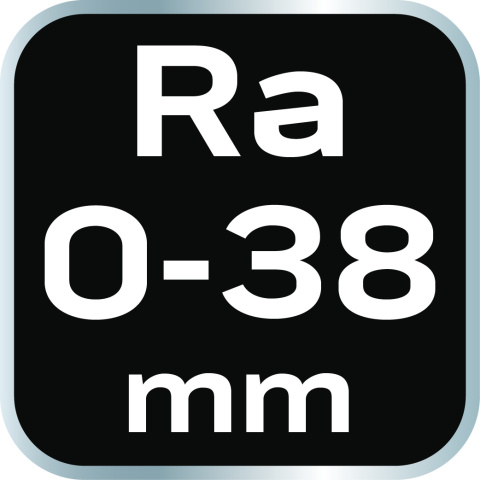 Szczypce do rur 250 mm, zakres 0-38 mm Szczypce do rur 250 mm, zakres 0-38 mm
