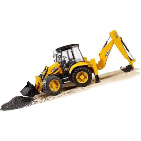 Koparko-ładowarka JCB 5CX eco Bruder 02454 Koparko-ładowarka JCB 5CX eco Bruder 02454