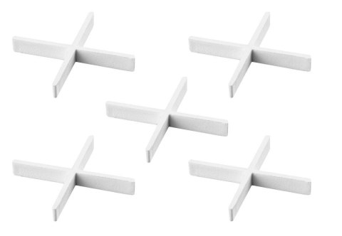 Krzyżyki dystansowe 2.5 mm, 150 szt. Krzyżyki dystansowe 2.5 mm, 150 szt.