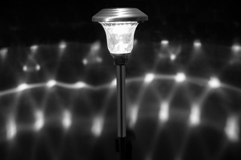 Lampa solarna słupek SMD LED 10 lm Lampa solarna słupek SMD LED 10 lm