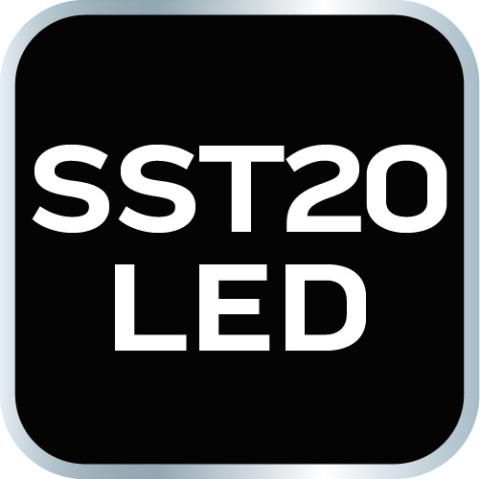 Latarka akumulatorowa USB C 500 lm SST20 LED Latarka akumulatorowa USB C 500 lm SST20 LED