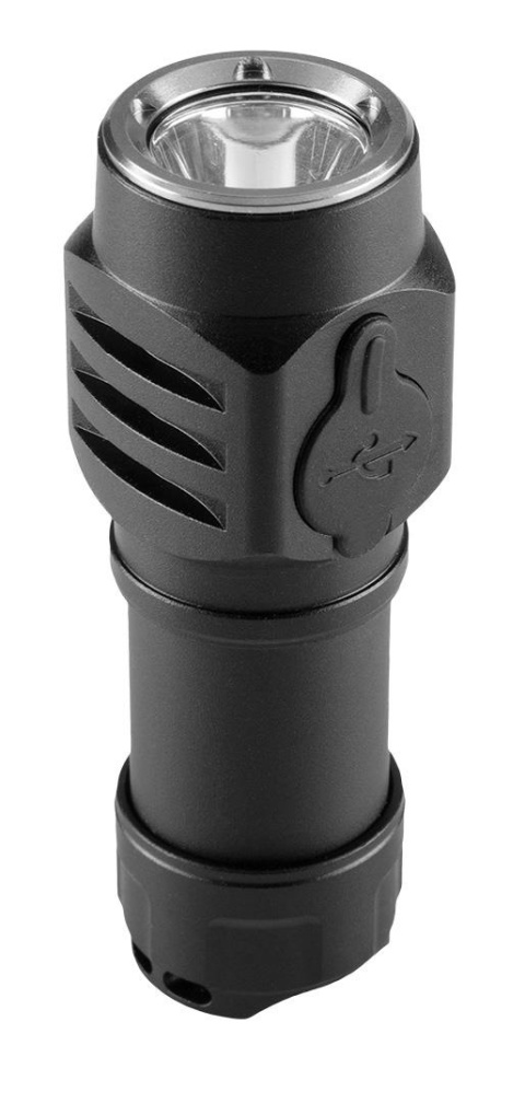 Latarka akumulatorowa USB C 500 lm SST20 LED Latarka akumulatorowa USB C 500 lm SST20 LED