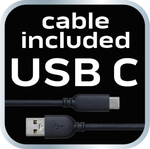 Latarka akumulatorowa USB C 500 lm SST20 LED Latarka akumulatorowa USB C 500 lm SST20 LED