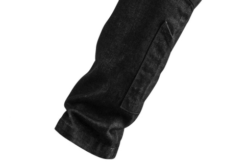 Spodnie robocze 5-kieszeniowe DENIM, czarne, XL 81-233 Spodnie robocze 5-kieszeniowe DENIM, czarne, XL 81-233