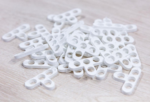 Krzyżyki dystansowe T 10.0 mm, 30 szt. Krzyżyki dystansowe T 10.0 mm, 30 szt.