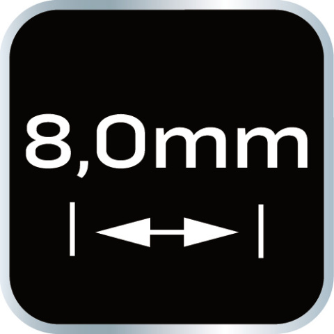 Krzyżyki dystansowe T 10.0 mm, 30 szt. Krzyżyki dystansowe T 10.0 mm, 30 szt.
