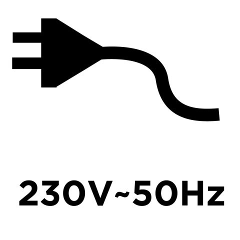 Opalarka 2000W Graphite, trzy biegi Opalarka 2000W Graphite, trzy biegi
