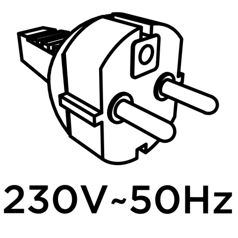 Pilarka stołowa 1600W, 254/30 mm, składany stół Pilarka stołowa 1600W, 254/30 mm, składany stół