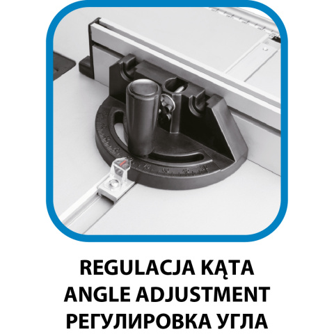 Pilarka stołowa 1600W, 254/30 mm, składany stół Pilarka stołowa 1600W, 254/30 mm, składany stół