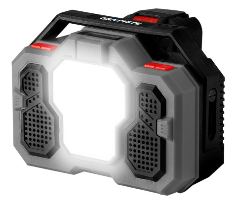 Radio akumulatorowo-sieciowe Energy+ 18V, Li-lon, Radio akumulatorowo-sieciowe Energy+ 18V, Li-lon,