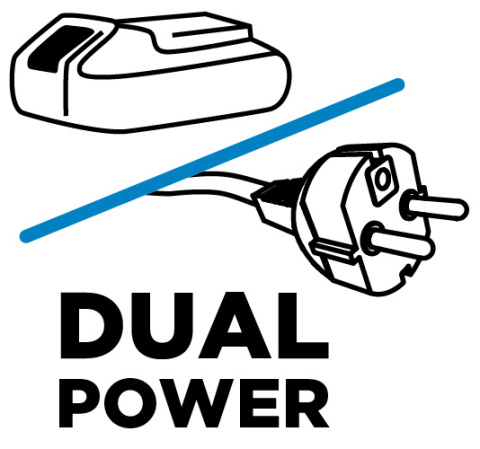 Radio akumulatorowo-sieciowe Energy+ 18V, Li-lon, Radio akumulatorowo-sieciowe Energy+ 18V, Li-lon,