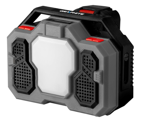 Radio akumulatorowo-sieciowe Energy+ 18V, Li-lon, Radio akumulatorowo-sieciowe Energy+ 18V, Li-lon,