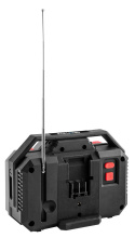 Radio akumulatorowo-sieciowe Energy+ 18V, Li-lon,