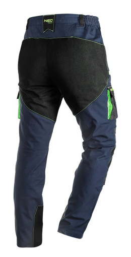 Spodnie robocze Motosynteza 100%bawełna ripstop XL