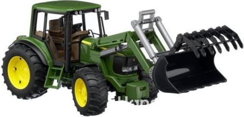 Traktor John Deere 6920 z ładowaczem Bruder Traktor John Deere 6920 z ładowaczem Bruder