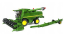 Kombajn zbożowy John Deere 02132 Bruder