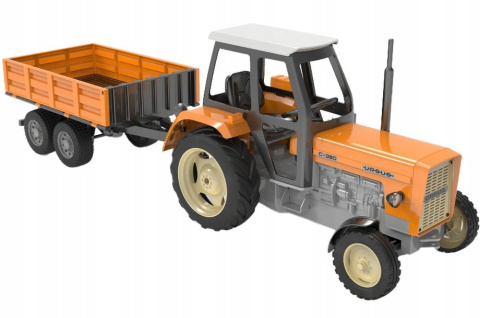 Traktor Ursus C-360 z przyczepą 1:10 DO-E239 Traktor Ursus C-360 z przyczepą 1:10 DO-E239