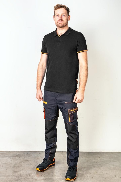 Koszulka polo Neo Garage S, 100% bawełna pique Koszulka polo Neo Garage S, 100% bawełna pique