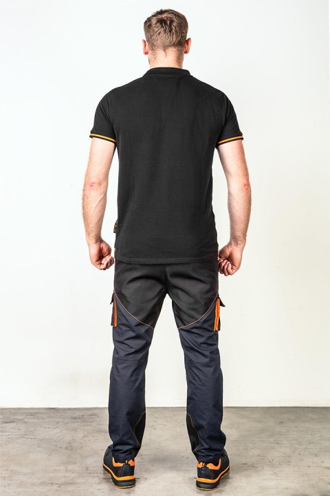 Koszulka polo Neo Garage S, 100% bawełna pique Koszulka polo Neo Garage S, 100% bawełna pique