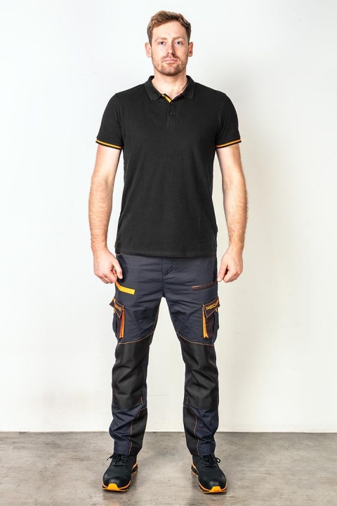 Koszulka polo Neo Garage S, 100% bawełna pique Koszulka polo Neo Garage S, 100% bawełna pique