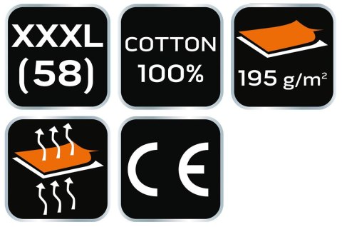 Koszulka polo Neo Garage XXXL, 100% bawełna pique Koszulka polo Neo Garage XXXL, 100% bawełna pique
