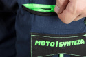 Spodnie robocze Motosynteza M, 100% bawełna rip stop