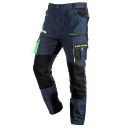 Spodnie robocze Motosynteza S, 100% bawełna rip stop