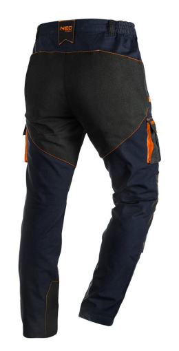 Spodnie robocze Neo Garage XS, 100% bawełna rip stop