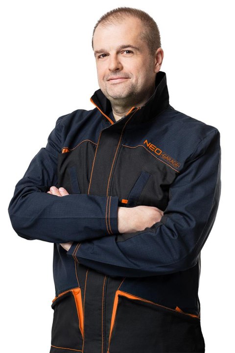 Spodnie robocze Neo Garage XXXL, 100% bawełna rip stop Spodnie robocze Neo Garage XXXL, 100% bawełna rip stop