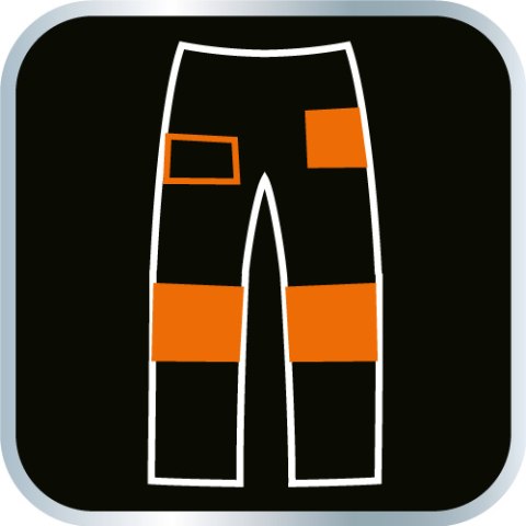 Spodnie robocze Neo Garage XXXL, 100% bawełna rip stop Spodnie robocze Neo Garage XXXL, 100% bawełna rip stop