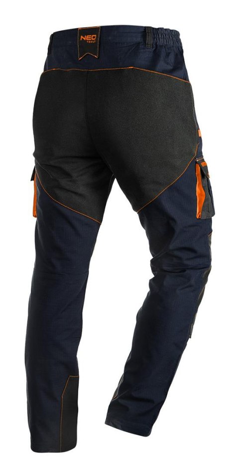 Spodnie robocze Neo Garage XXXL, 100% bawełna rip stop Spodnie robocze Neo Garage XXXL, 100% bawełna rip stop