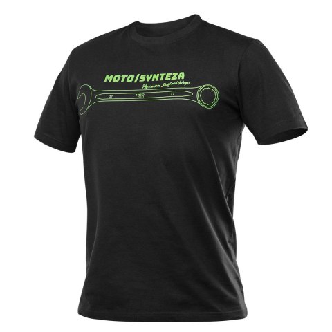 T-shirt Motosynteza XL, 100% bawełna single jersey