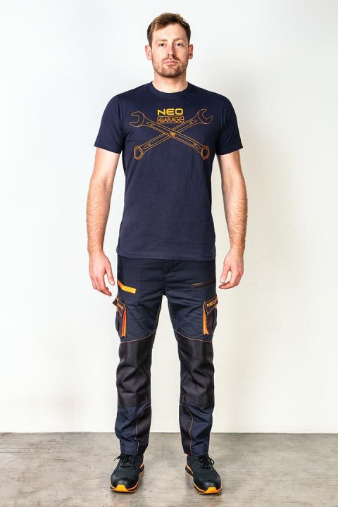 T-shirt Neo Garage L, 100% bawełna single jersey T-shirt Neo Garage L, 100% bawełna single jersey