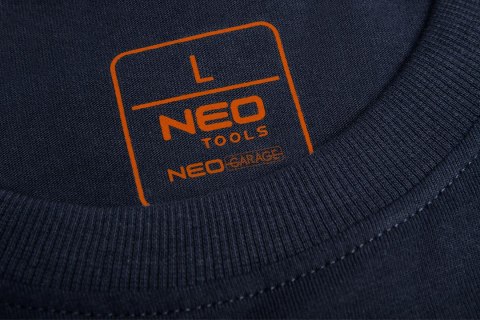 T-shirt Neo Garage L, 100% bawełna single jersey T-shirt Neo Garage L, 100% bawełna single jersey