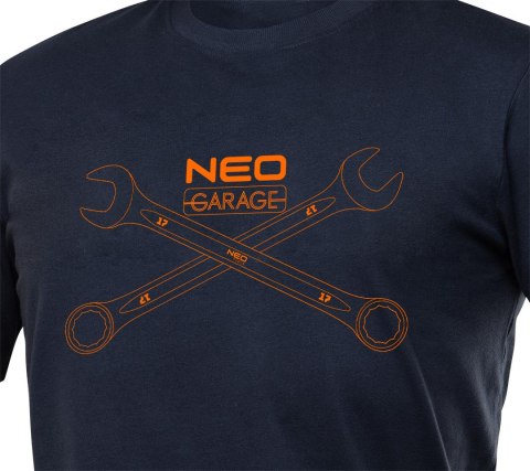 T-shirt Neo Garage XXL, 100% bawełna single jersey T-shirt Neo Garage XXL, 100% bawełna single jersey