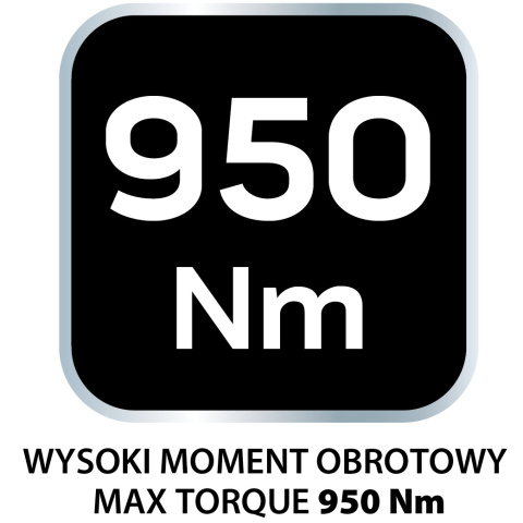Klucz udarowy 1020W, 950 Nm 04-720 Neo Klucz udarowy 1020W, 950 Nm 04-720 Neo