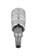 Końcówka TORX TX25 na nasadce 1/4", krótka, 37 mm